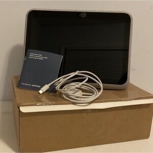 Facebook Meta Portal Go 10" Video Calling Tablet  Charger Broken READ